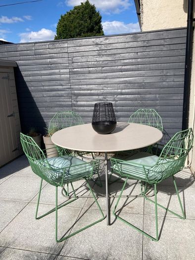 Garden furniture set