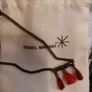 Isabel Marant brass and tassel necklace duo Image 2