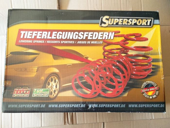 Audi A6 C6 High Quality Lowering Kit, Made in Germany