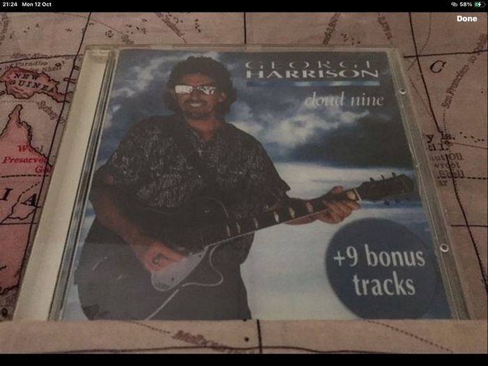 george  harrison  |  cloud  9
