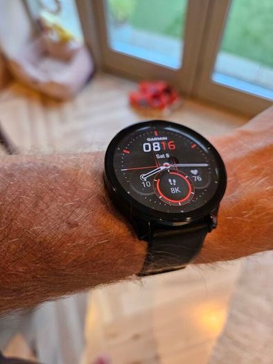 Garmin Venu 3 with AMOLED and Touchscreen