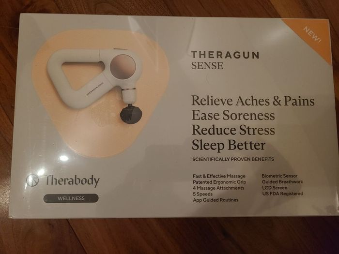 Theragun sense massage gun