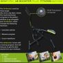 AB BOOSTER Workout Machine for Abs Arms Legs Back and Glutes Train Cardio Exercise at Home (FREE POSTAGE) Image 4