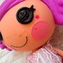 Lalaloopsy Full Size approx. 12" Peanut Big Top Circus Doll 2009 Dirty Used Please see photos Image 5