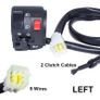 7/8" 22mm Motorcycle Switches Motorbike Horn Button Turn Signal Electric Fog Lamp Light Start Handlebar Controller Switch Image 3