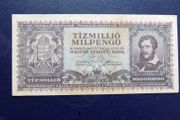 Hungary 1946. 10,000,000 Pengo.Collectable Condition.