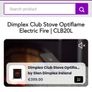 Dimplex Club Stove Image 4