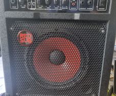 Red Sub 35 Watt Bass Amp