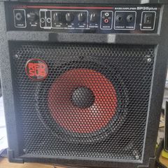 Red Sub 35 Watt Bass Amp