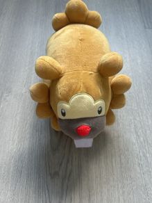 Pokemon bidoof plushy