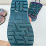 Geox stitch runners - size 25 & wellies size 26 Image 6