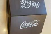 Coca Cola Metal Display Sign