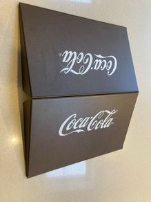Coca Cola Metal Display Sign