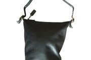 real vintage coach bucket bag