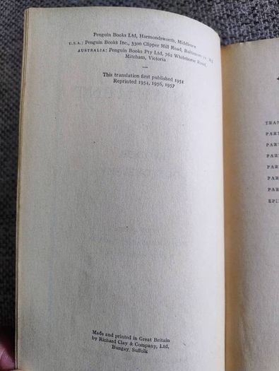 Crime and Punishment 1957 by Fyodor Dostoevsky Penguin Classics in overall good condition see photos FREE STANDARD POSTAGE INCLUDED