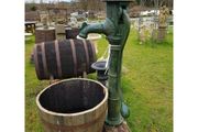 Cast Iron Pump Large Green H238
