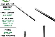 Mitsubishi Vanquish 4 R2 Senior Driver Shaft / Callaway 2nd Gen