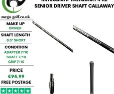Mitsubishi Vanquish 4 R2 Senior Driver Shaft / Callaway 2nd Gen