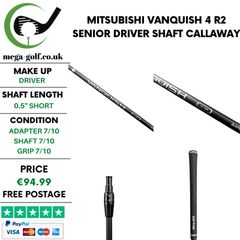 Mitsubishi Vanquish 4 R2 Senior Driver Shaft / Callaway 2nd Gen