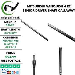 Mitsubishi Vanquish 4 R2 Senior Driver Shaft / Callaway 2nd Gen