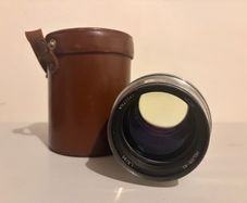 Helios 40 85mm f1.5 Camera lens m39/m42