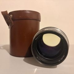Helios 40 85mm f1.5 Camera lens m39/m42