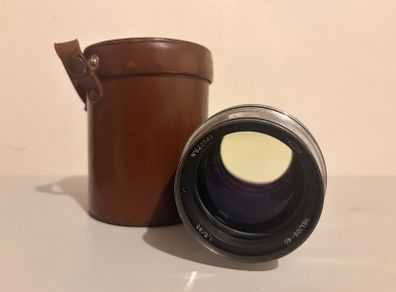 Helios 40 85mm f1.5 Camera lens m39/m42