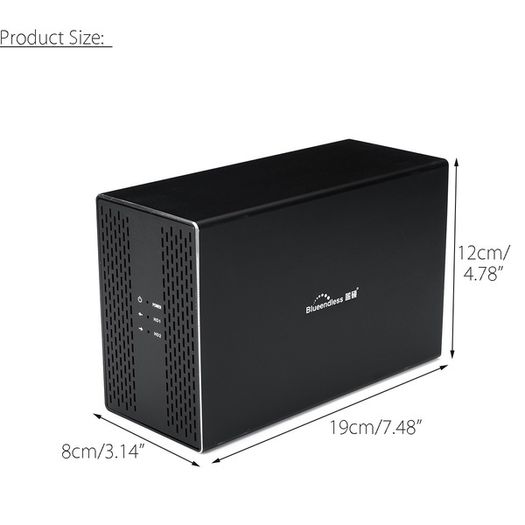 Enclosure 3.5 inch SATA Hard Driver / External (new, unopened)