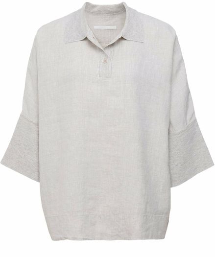 Annette Gortz Linen Blouse Size Large