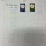 1971-1972 Ireland Definitive (Gerl series) and Commemorative used including flaws/ errors in Green 4-ring binder Image 6