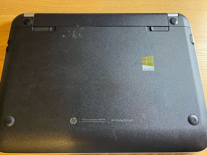 HP Pavilion Notebook Laptop AMD A4 Touchscreen - Reset and Working - No Charger