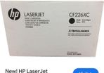 Hp laserjet print cartouche Black