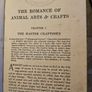 The Romance Of Animal Arts And Crafts. By H. Coupin And John  Lea, M.a. First Edition 1913 Hardback In Fair Condition.  See Photos For Same. Image 4