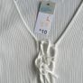 BNWT - A Beautiful Ivory Top - Read Carefully Image 2
