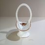 Small Basket Royal Albert Old Country Roses Bone China Image 2