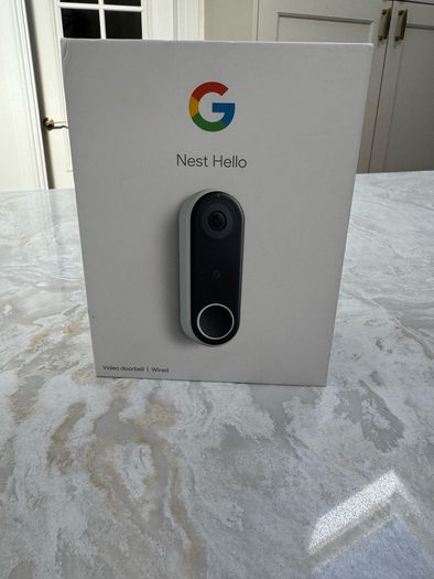 Google Nest Video Doorbell - Wired