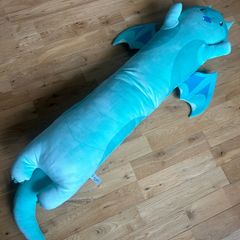 Large stuffed dragon