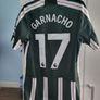 Manchester United Garnacho jersey Image 2