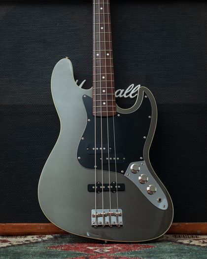 Fender Aerodyne Jazz Bass 2006-2008 - Gun Metal Grey