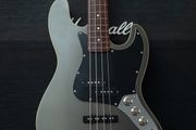 Fender Aerodyne Jazz Bass 2006-2008 - Gun Metal Grey