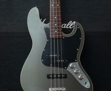 Fender Aerodyne Jazz Bass 2006-2008 - Gun Metal Grey