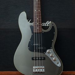 Fender Aerodyne Jazz Bass 2006-2008 - Gun Metal Grey