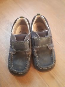 Clarks Boys Shoes Size 9F