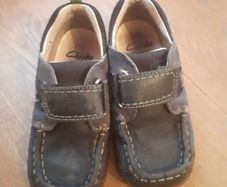 Clarks Boys Shoes Size 9F