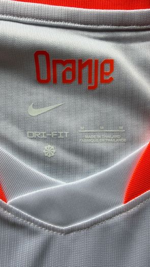 Virgil Van Dijk Netherlands World Cup Away jersey 2026