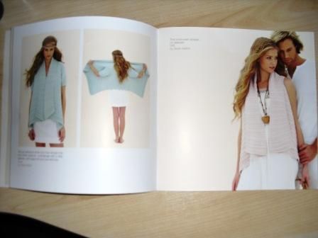 Sublime organic organic cotton knitting pattern book 