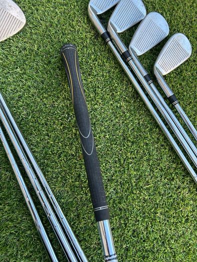 Taylormade Burner Plus irons +1 inch