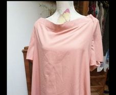 F&F peach coldshoulder top, new with tags.