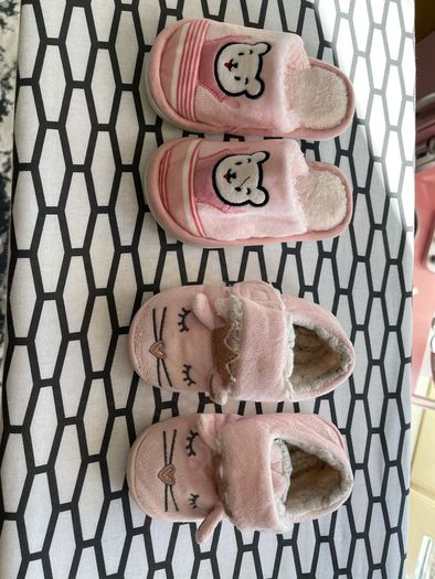 Girl slippers size 11