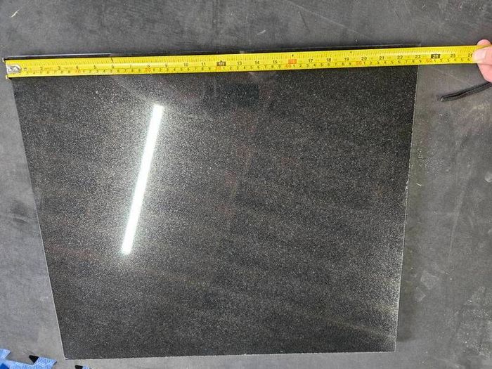 black granite